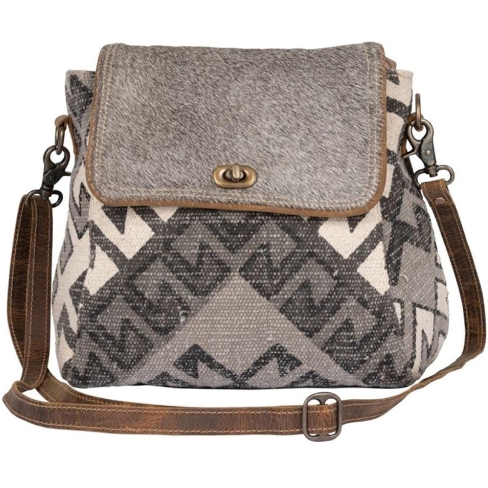 Myra Bag Stormy Love Convertible Backpack Shoulder Crossbody Bag Boho‎ Festival - Picture 16 of 16